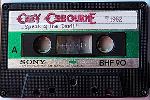 Аудиокасета Sony BHF 90