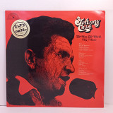 Johnny Cash – The Man, The World, His Music 2LP 12" (Прайс 47523)