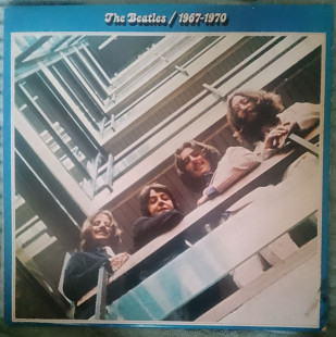 The Beatles ‎– 1967-1970 2LP (1973, Apple Rec PCSP 718, YEX-909-12, GF, UK)