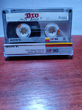 Аудиокассета Sony HF90 с записью (Dio – Holy Diver)