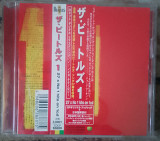 The Beatles - 1 (2000, Apple Rec TOCP 65600, TOCP 65600 2, OBI, Japan)