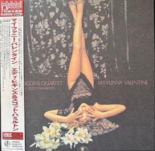 Eddie Higgins Quartet – My Funny Valentin (2LP) Jap