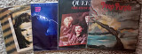 Пластинки Queen, Dire, Deep Purple -одним лотом 4 шт.