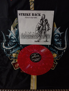 Strike Back - Alone In The Battle (12", MiniAlbum, Red, 2016) (NM/NM)