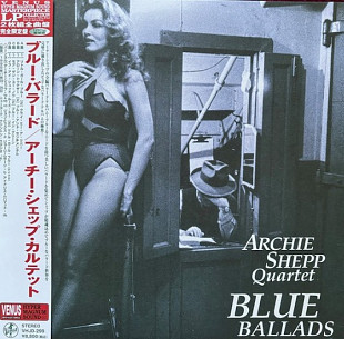 2LP: Archie Shepp Quartet – Blue Ballads (jap)