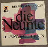 Herbert Von Karajan, Ludwig van Beethoven – Die Neunte, LP