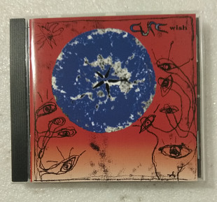 CD CURE 1992 Wish (EU)