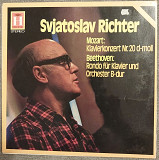 Svjatoslav Richter, Mozart, Beethoven – Klavierkonzert Nr. 20 D-moll / Rondo Für Klavier Und Orchest
