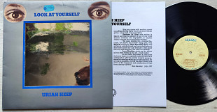 Uriah Heep - Look at YourSelf (England, Bronze)