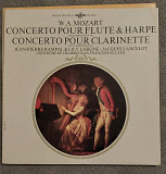 W.A. Mozart / Jean-Pierre Rampal & Lily Laskine - Jacques Lancelot , LP
