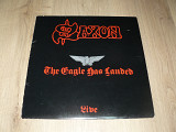 Saxon – The Eagle Has Landed (Live) (1982, UK)