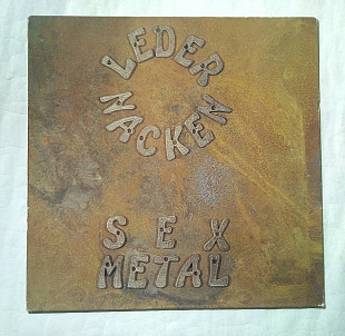 Ledernacker 89 "Sex Metal" Germany Vinyl Nm-