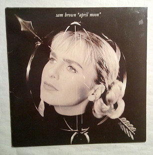 Sam Brown 90 "April Moon" Holland Vinyl Nm-