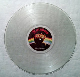 Rainbow 79 "Down To Earth" Limited Edition, Clear. UK orig. Ex+/Ex+