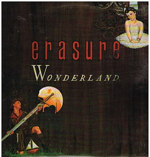 Erasure 86 "Wonderland" UK OIS Vinyl Nm