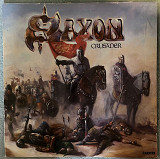 Saxon – Crusader (Carrere, France, vinyl)