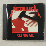 CD METALLICA 1983/1989 Kill 'Em All (EU)