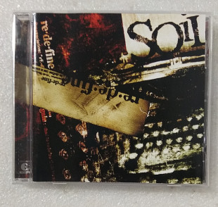 CD SOIL 2004 Re-de-fine (UK & Europe)