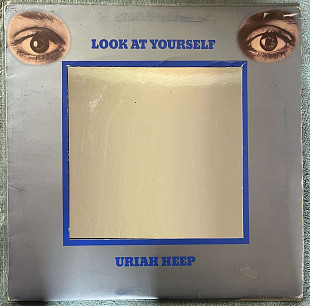 URIAH HEEP LOOK - AT YOURSELF ( BRONZE, 1971, UK, vinyl)