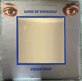 URIAH HEEP LOOK - AT YOURSELF ( BRONZE, 1971, UK, vinyl)