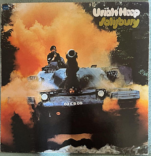 Uriah Heep – Salisbury (Bronze, Germany, 1979, vinyl)