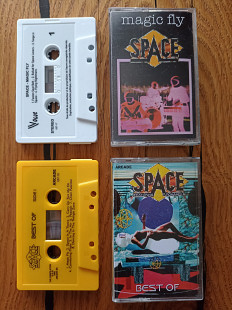Аудіокасети Space "Best of" "Magic Fly"