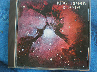 Cd King Crimson -Island- UK