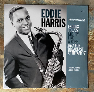 Eddie Harris – Long Play Collection (Exodus To Jazz / Mighty Like A Rose / Jazz For Breakfast At Tif