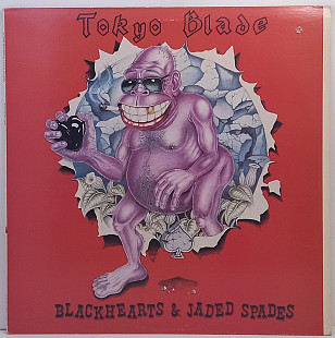 Tokyo Blade – Blackhearts & Jaded Spades LP 12" Canada