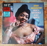 Dinah Washington – What A Difference A Day Makes!