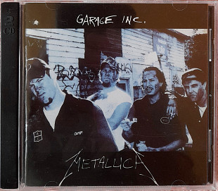 Metallica - Garage Inc. 2CD. 180гр.