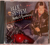 Blue System - Hello America. Фирменный. 120гр.