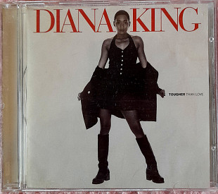 Diana King - Tougher Than Love. Фирменный. 120гр.