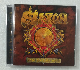 CD SAXON 2009 Into The Labyrinth (Germany)