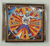 CD AEROSMITH 1998 Nine Lives (Austria)
