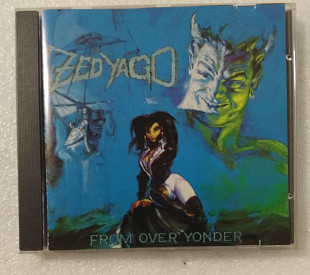 CD ZED YAGO 1988 From Over Yonder (Germany)
