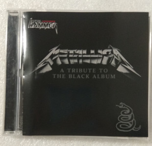 CD METALLICA - A TRIBUTE TO THE BLACK ALBUM 2011 (Germany)