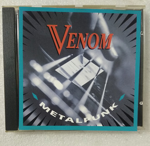 CD VENOM 1987 Metalpunk (Switzerland)