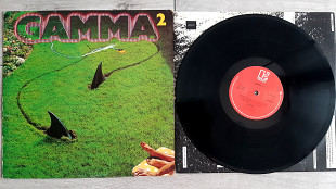 GAMMA ( RONNIE MONTROSE ) GAMMA 2 ( ELEKTRA K 52245 A1/B1 ) 1980 UK