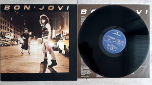 BON JOVI BON JOVI ( MERCURY 814 982 - 1 S1/S2 ) 1984 HOLL