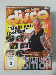 DVD 40 Jahre Disco, Vol. 1-4: Dance The Disco 2011 (EU)