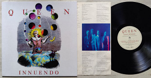 Queen ‎– Innuendo (Germany, EMI)