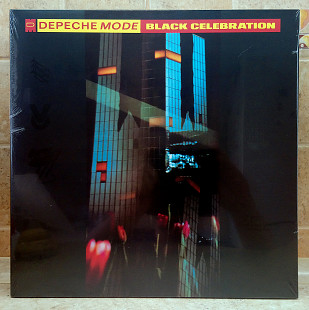 Нова платівка DEPECHE MODE - Black Celebration 1986