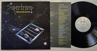 Supertramp - Crime of the Century (Germany, A&M)