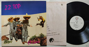 ZZ Top - El Loco (Germany, Warner Bros)