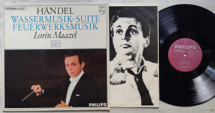 Lorin Maazel - Handel (Germany, Philips)