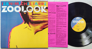 Jean-Michel Jarre – Zoolook (Germany, Polydor)