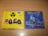 MEGADETH - Rust In Peace (1990 Capitol 1st press, Austria)