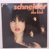 Helen Schneider With The Kick – Schneider With The Kick LP 12" (Прайс 28801)