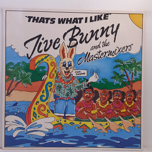 Jive Bunny And The Mastermixers – That's What I Like MS 12" 45RPM (Прайс 33287)